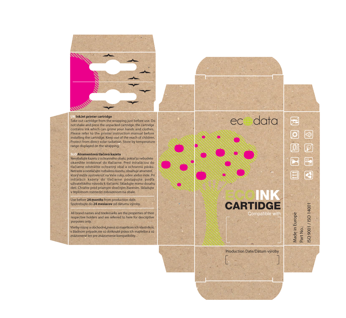 Packaging Design by marton for Euro Data SK, a.s. | Design #1124651