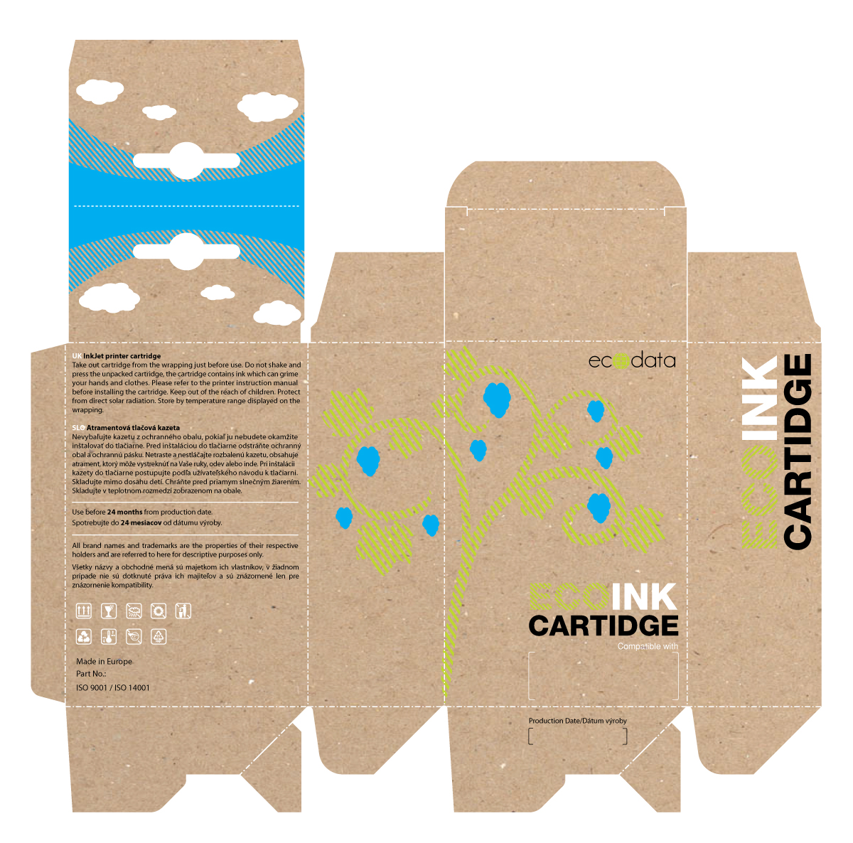 Packaging Design by marton for Euro Data SK, a.s. | Design #1124653