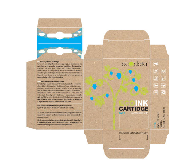 Packaging Design by marton for Euro Data SK, a.s. | Design #1130886