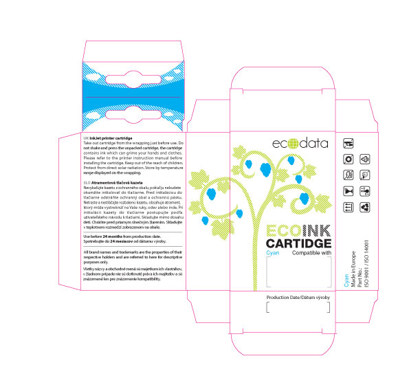 Packaging Design by marton for Euro Data SK, a.s. | Design #1158403