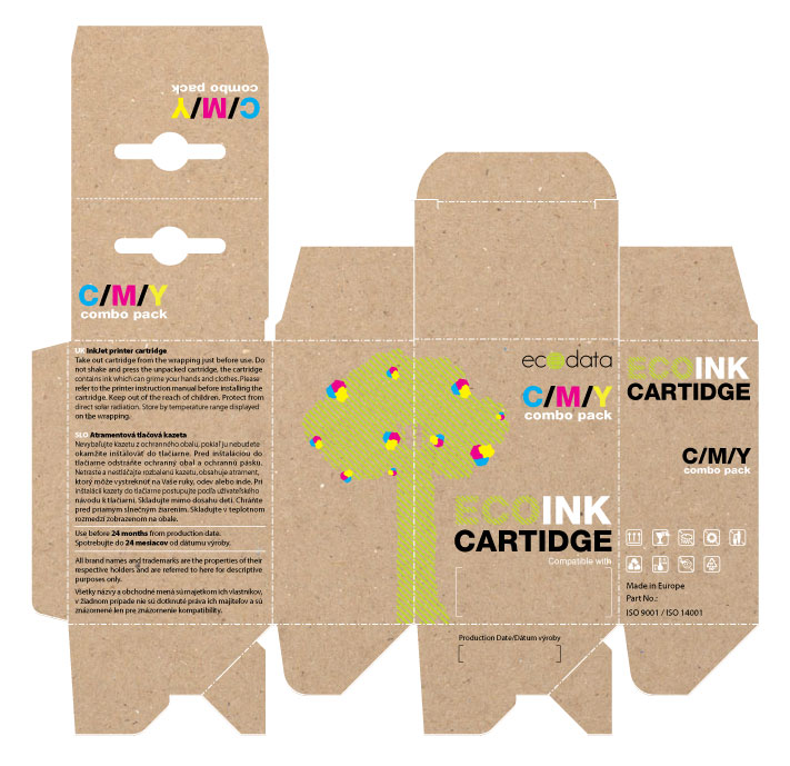 Verpackungs-Design von marton für Euro Data SK, a.s. | Design #1158406