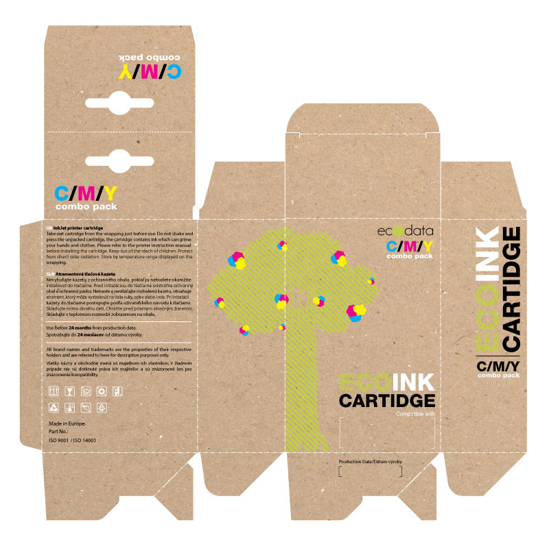 Verpackungs-Design von marton für Euro Data SK, a.s. | Design #1158409