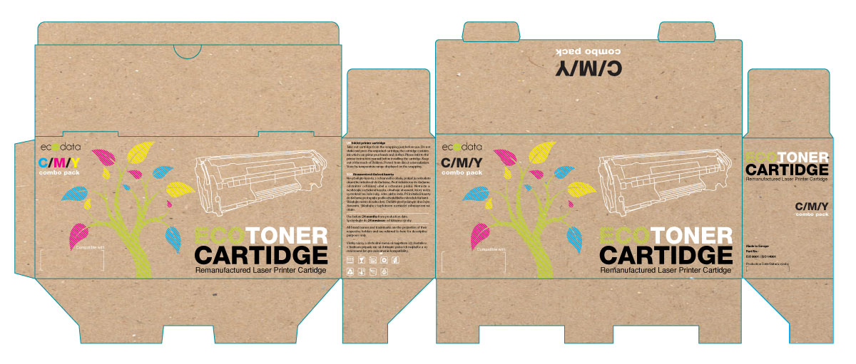 Verpackungs-Design von marton für Euro Data SK, a.s. | Design #1158412