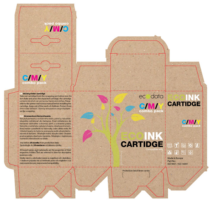 Diseño de Empaque por marton para Euro Data SK, a.s. | Diseño #1166782