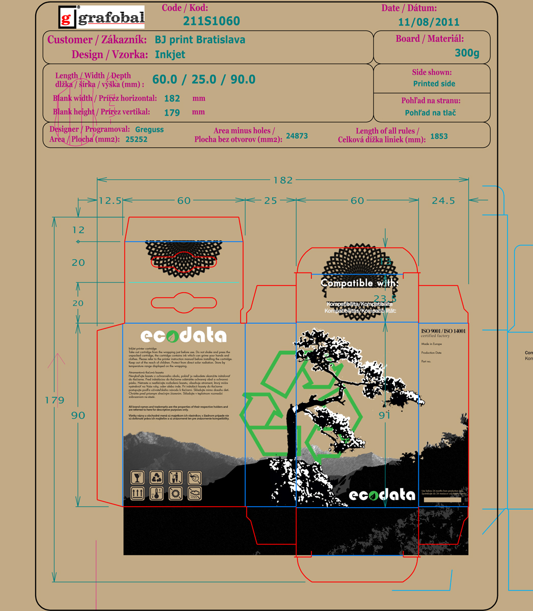 Diseño de Empaque por NegZero para Euro Data SK, a.s. | Diseño #1138483