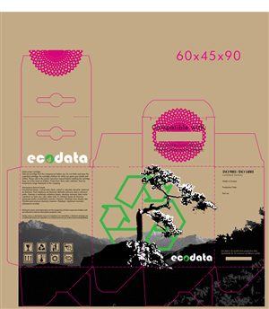 Diseño de Empaque por NegZero para Euro Data SK, a.s. | Diseño: #1138490