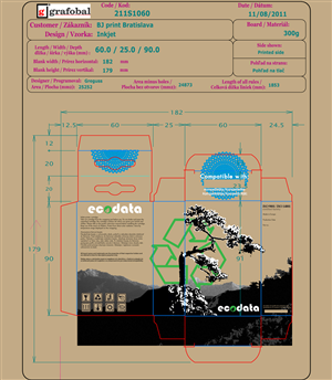 Diseño de Empaque por NegZero para Euro Data SK, a.s. | Diseño: #1138492