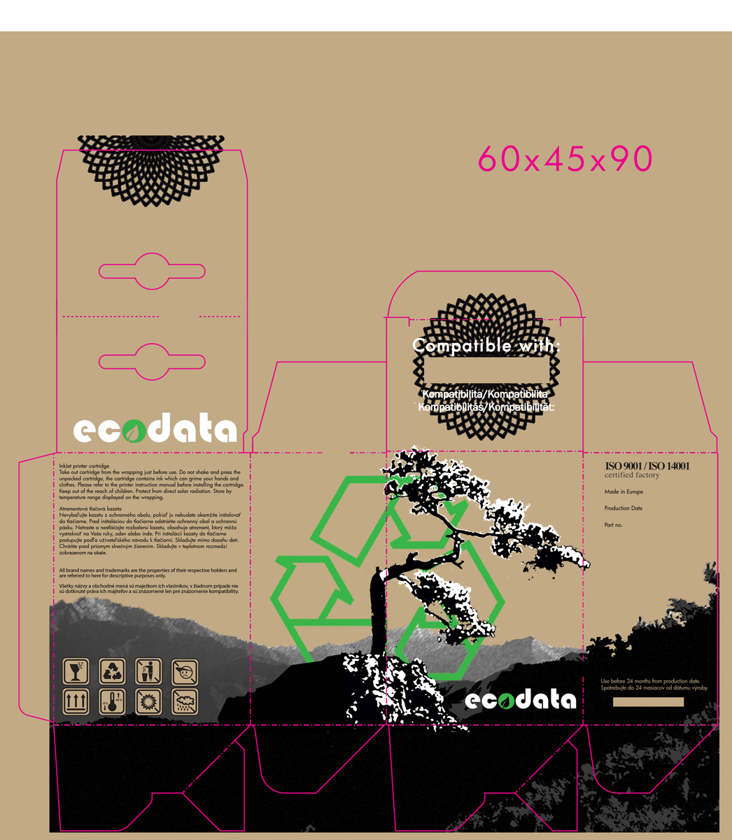 Packaging Design by NegZero for Euro Data SK, a.s. | Design #1138494