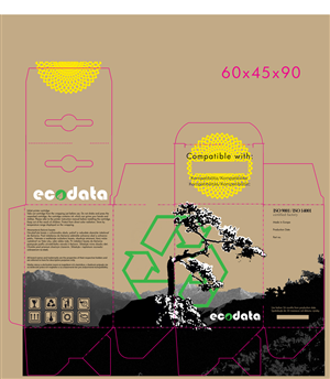 Diseño de Empaque por NegZero para Euro Data SK, a.s. | Diseño: #1138497