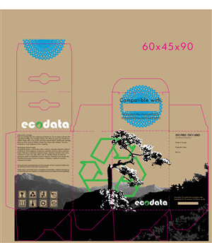 Diseño de Empaque por NegZero para Euro Data SK, a.s. | Diseño: #1138508