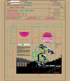 Diseño de Empaque por NegZero para Euro Data SK, a.s. | Diseño: #1138512