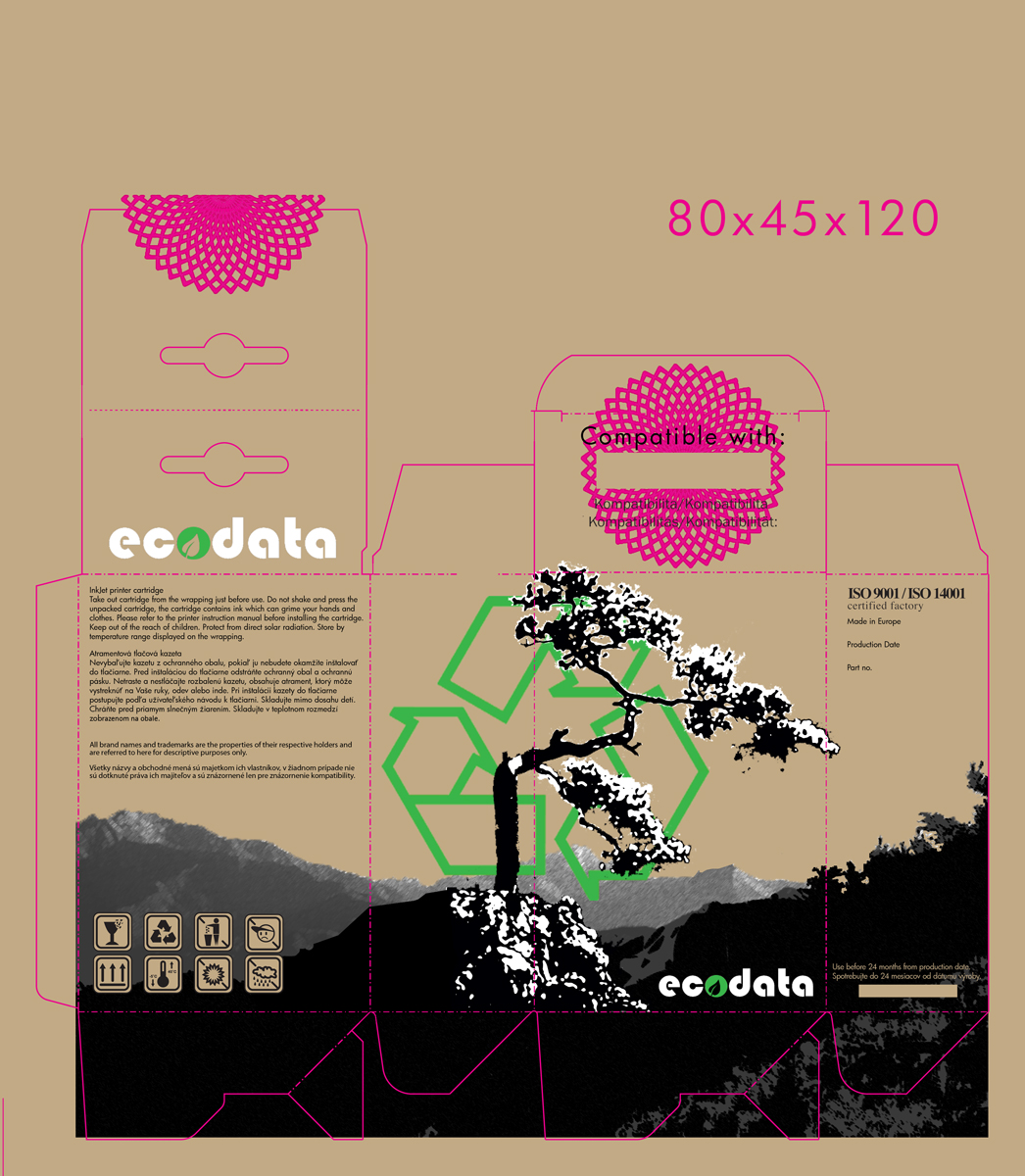 Verpackungs-Design von NegZero für Euro Data SK, a.s. | Design #1138515