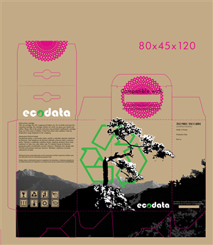 Diseño de Empaque por NegZero para Euro Data SK, a.s. | Diseño: #1138515