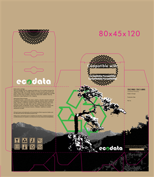 Verpackungs-Design von NegZero für Euro Data SK, a.s. | Design: #1138516