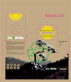 Verpackungs-Design von NegZero für Euro Data SK, a.s. | Design: #1138518