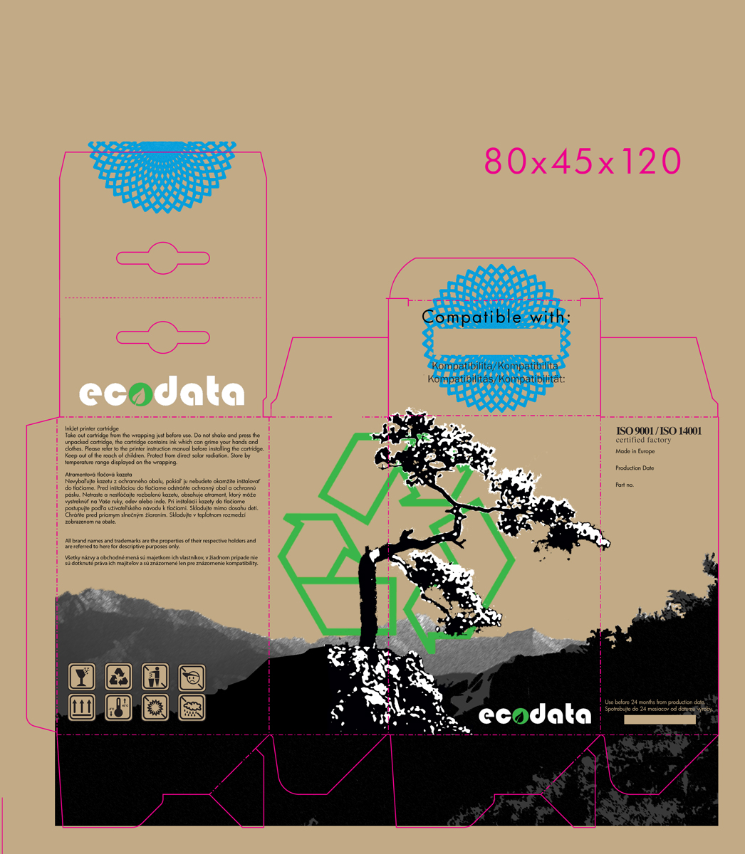 Diseño de Empaque por NegZero para Euro Data SK, a.s. | Diseño #1138521