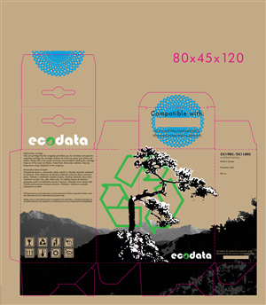 Verpackungs-Design von NegZero für Euro Data SK, a.s. | Design: #1138521