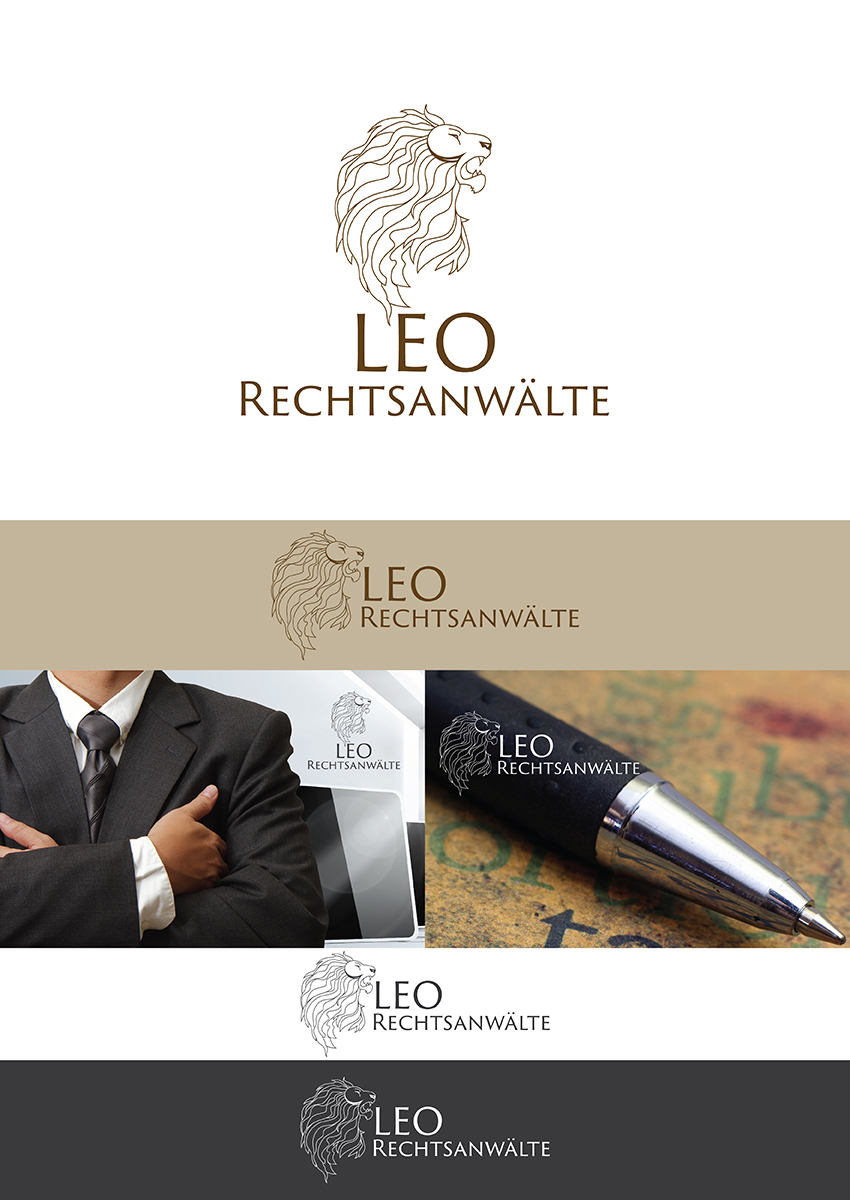 Logo Design by kianoke for LEO Rechtsanwälte | Design #4047756