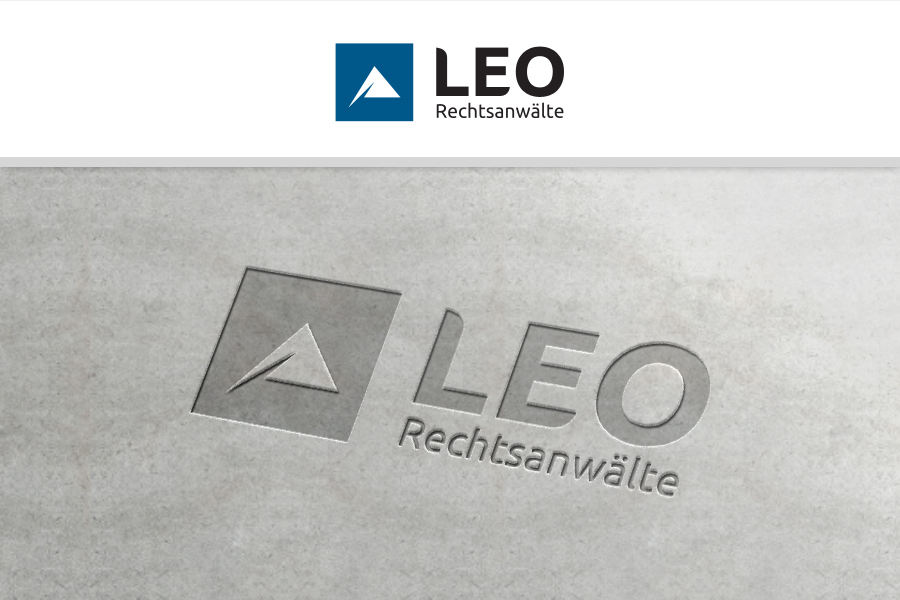 Logo-Design von ketoprofen für LEO Rechtsanwälte | Design #4055424