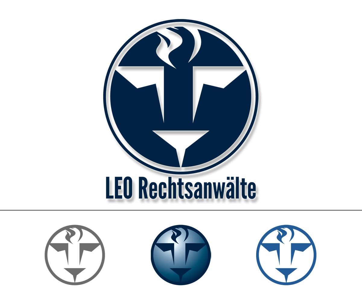 Logo Design by mikehsdg for LEO Rechtsanwälte | Design #4049417