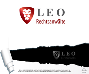 Diseño de Logo por Elizabeta para LEO Rechtsanwälte | Diseño: #3956050
