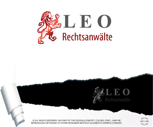 Diseño de Logo por Elizabeta para LEO Rechtsanwälte | Diseño: #3956061