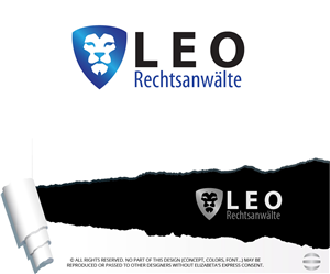 Diseño de Logo por Elizabeta para LEO Rechtsanwälte | Diseño: #3971250
