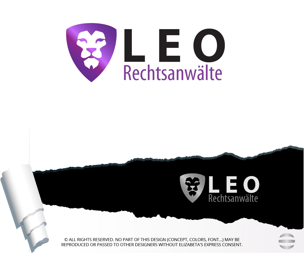 Logo Design by Elizabeta for LEO Rechtsanwälte | Design #3971256