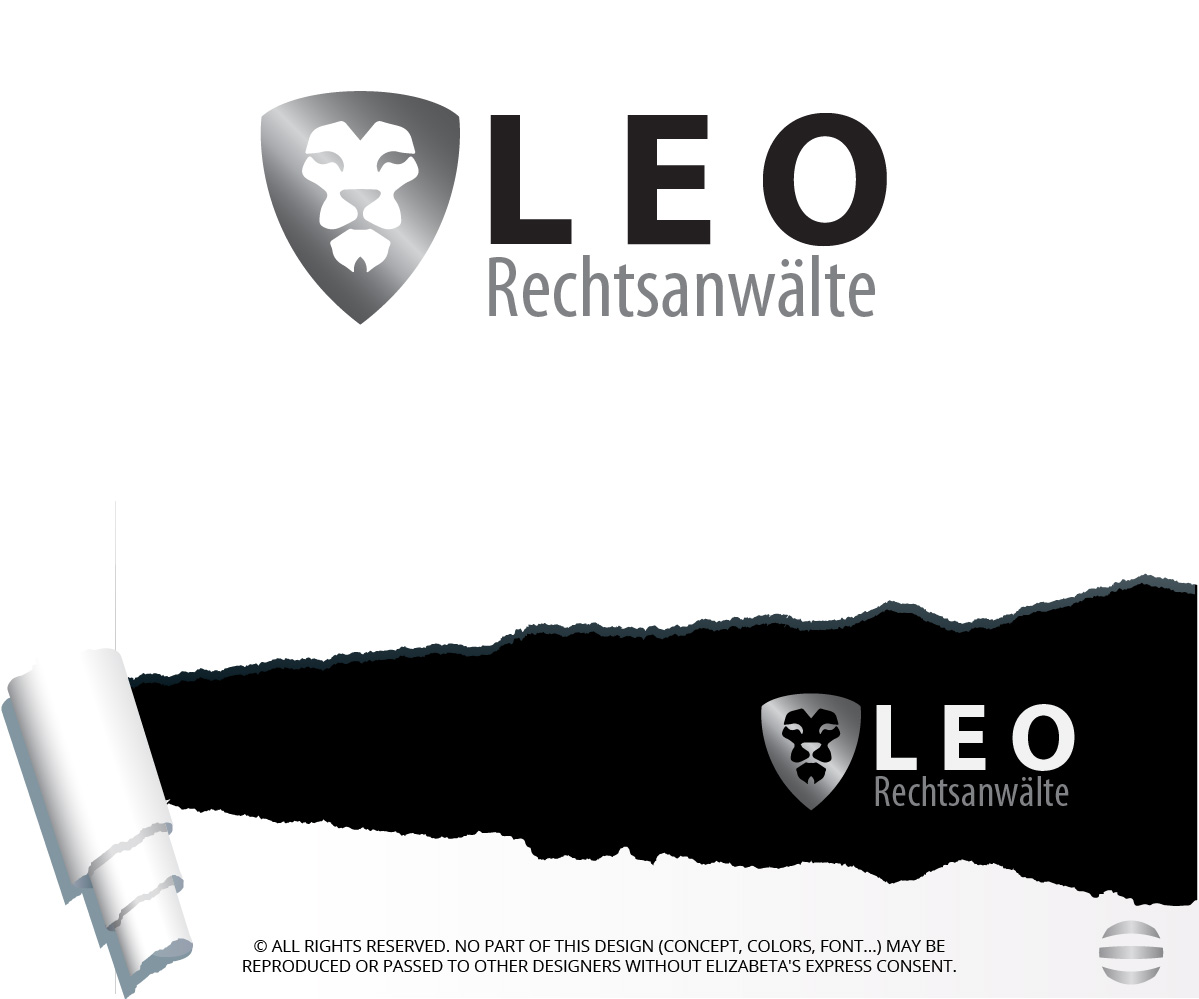 Logo-Design von Elizabeta für LEO Rechtsanwälte | Design #3971260