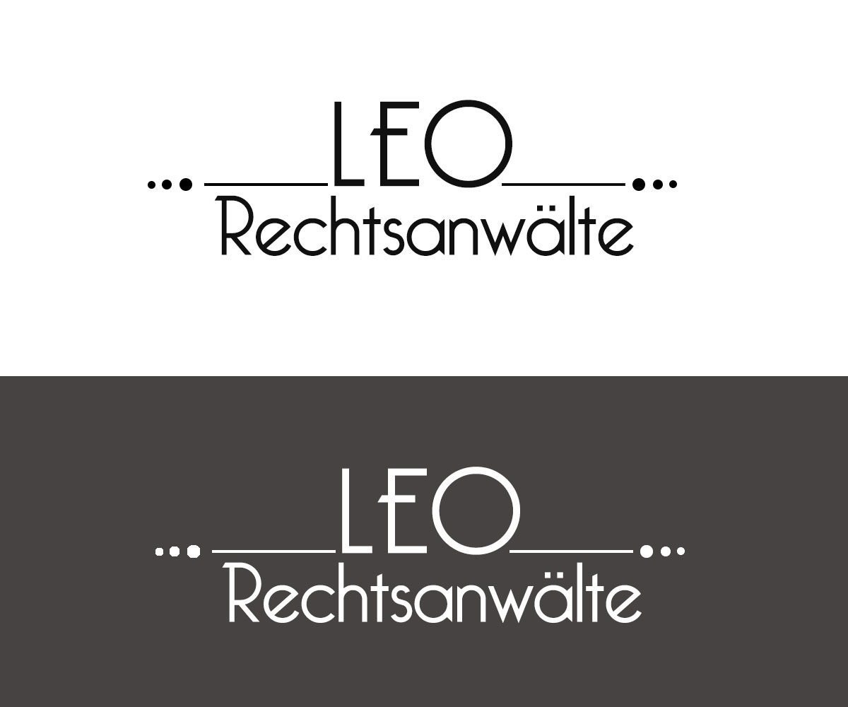 Logo-Design von Quirky für LEO Rechtsanwälte | Design #3956086