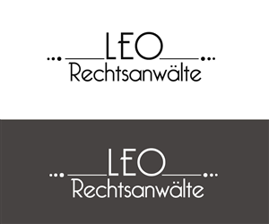Logo-Design von Quirky für LEO Rechtsanwälte | Design #3956086