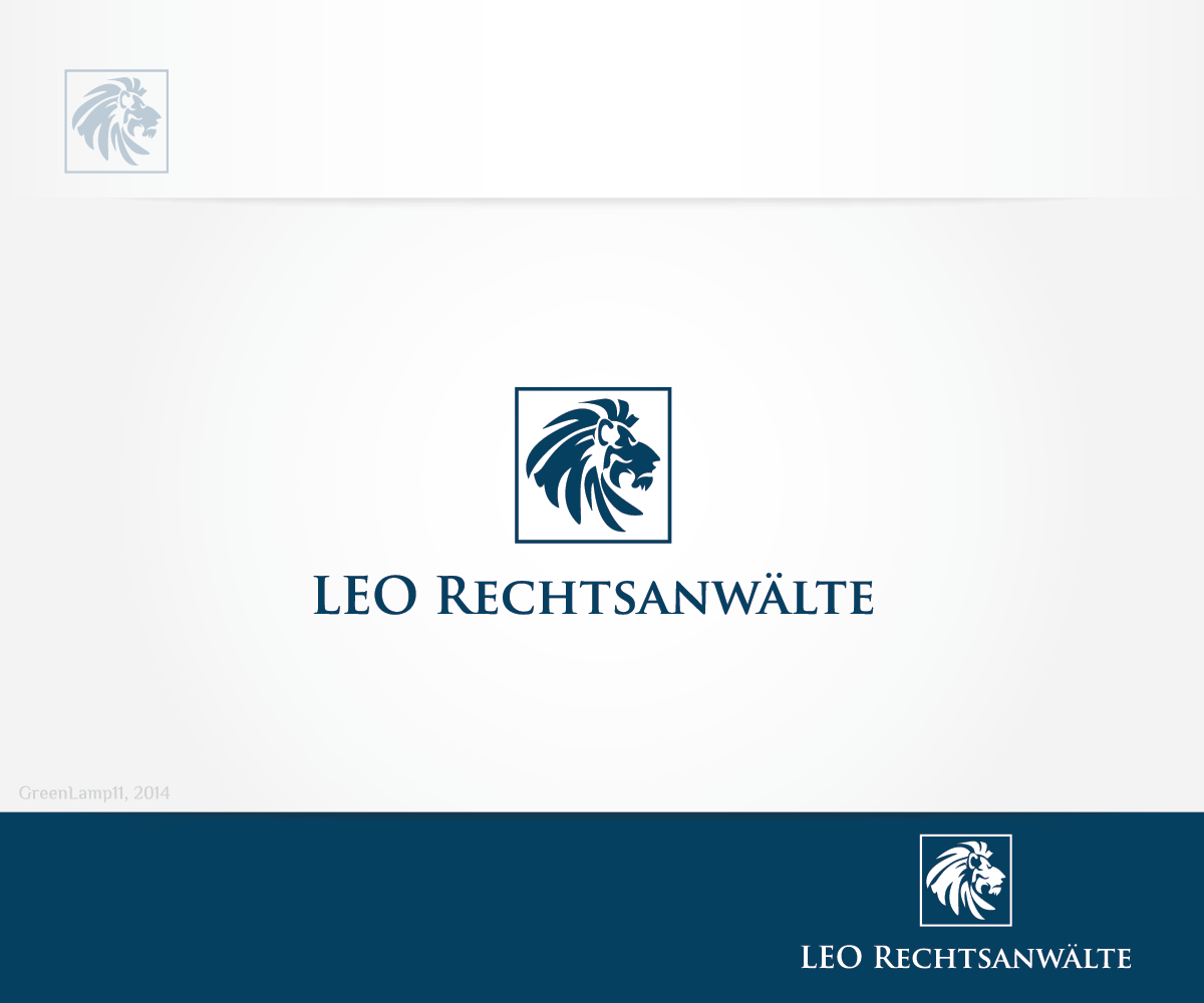 Diseño de Logo por GreenLamp para LEO Rechtsanwälte | Diseño: #4019377