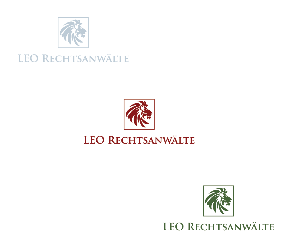 Logo-Design von GreenLamp für LEO Rechtsanwälte | Design #4078620