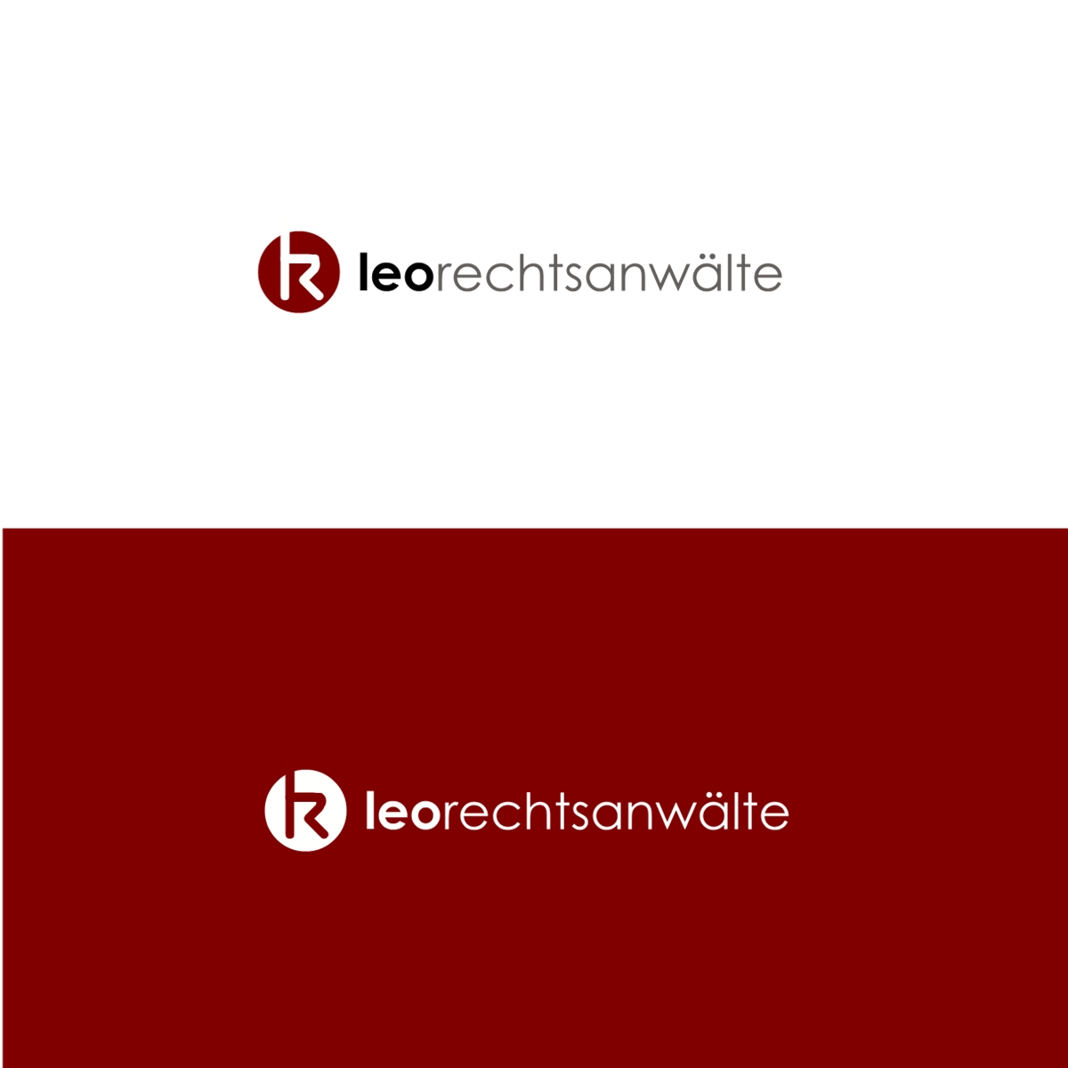 Diseño de Logo por Patrick Davidson para LEO Rechtsanwälte | Diseño #4013227