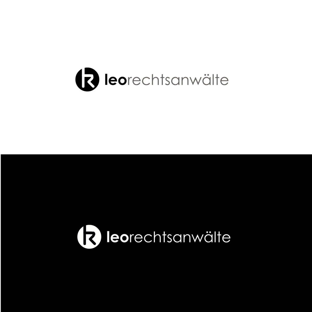 Logo Design by Patrick Davidson for LEO Rechtsanwälte | Design #4013236