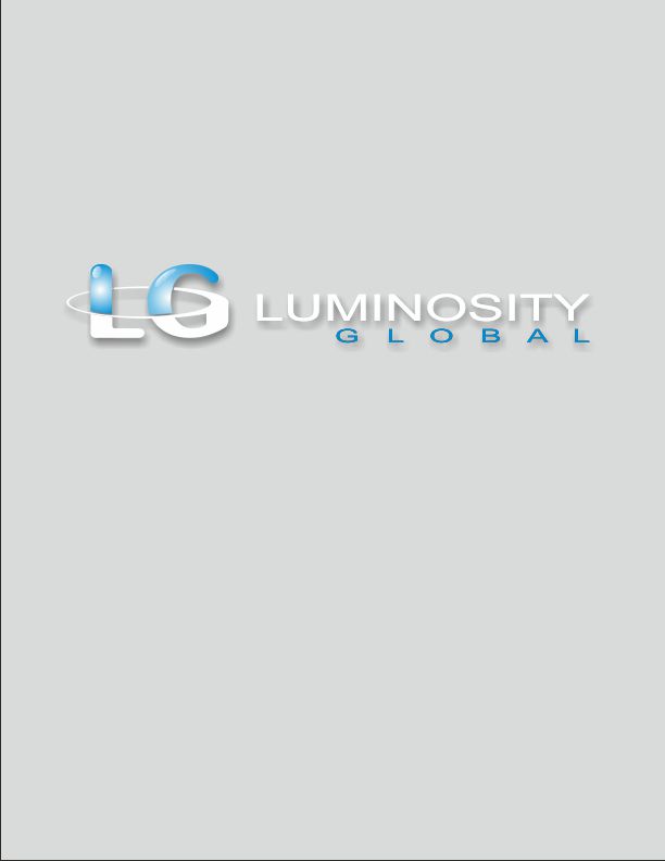 Logo Design by jos-organic for Luminosity Global | Design #3988321