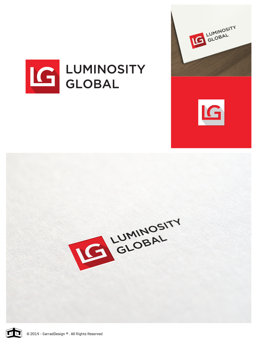Diseño de Logo por garrad para Luminosity Global | Diseño #3964530