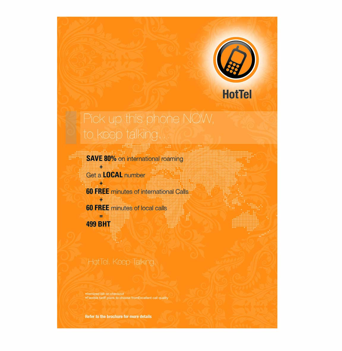 Design de Poster par arthursketch pour 80 dB Communications | Design #1068565