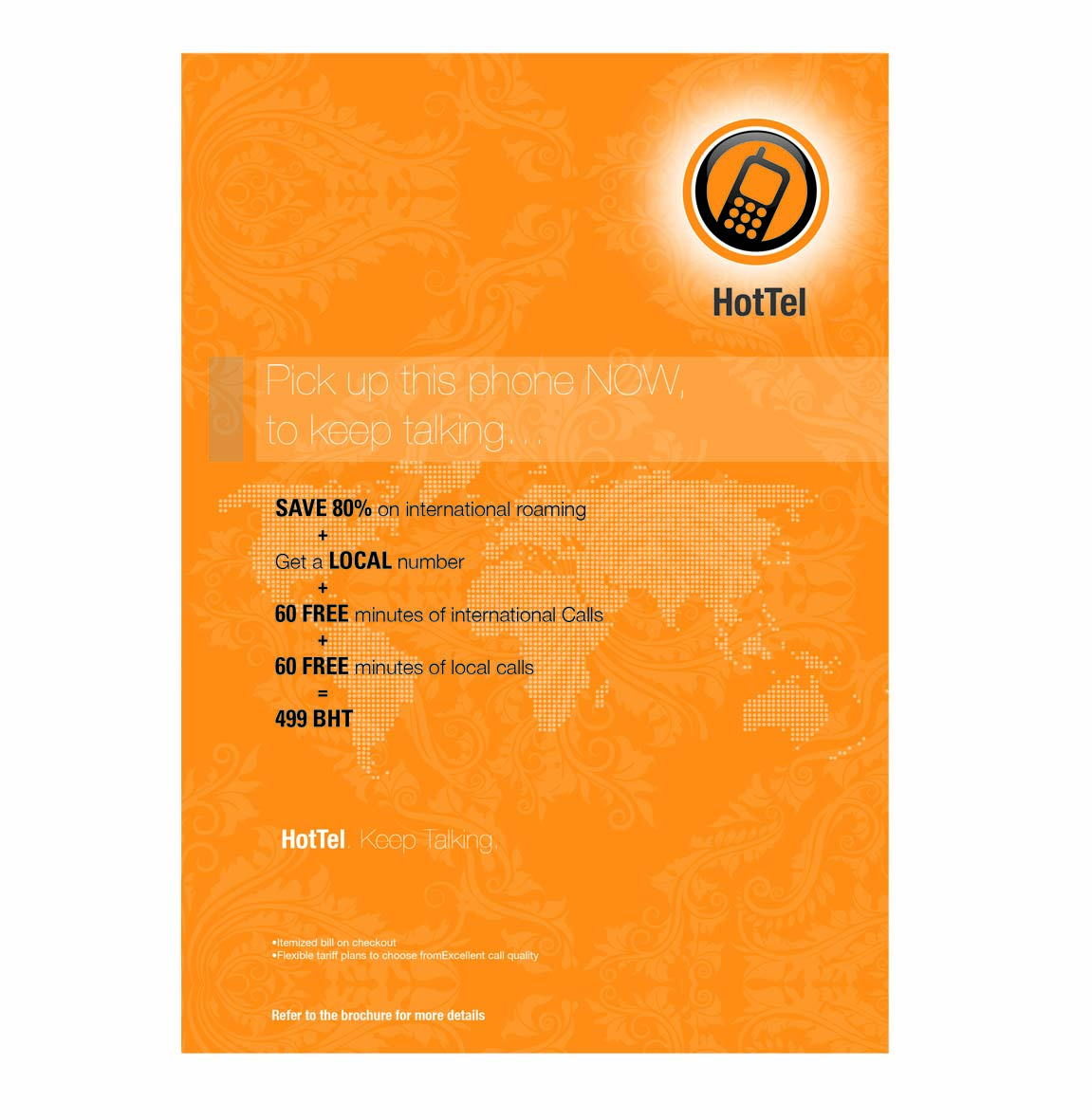 Poster Design by arthursketch for 80 dB Communications | Design #1068719