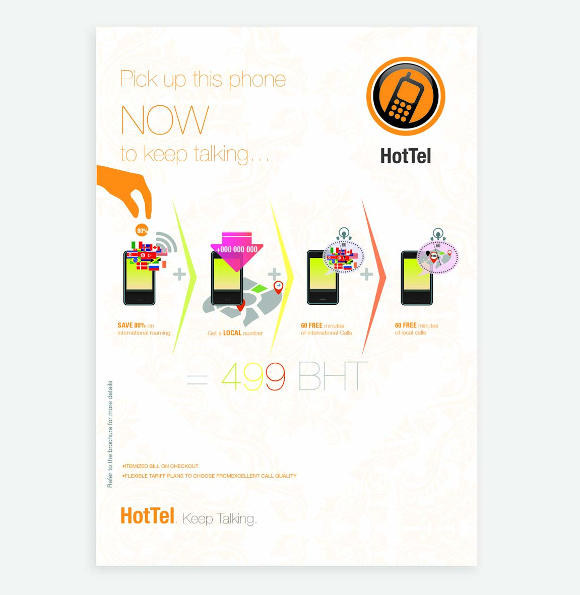 Poster Design by arthursketch for 80 dB Communications | Design #1073450