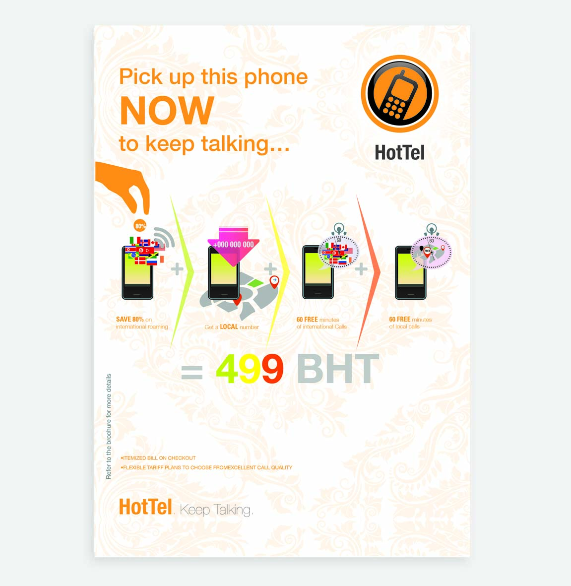 Poster Design by arthursketch for 80 dB Communications | Design #1074749