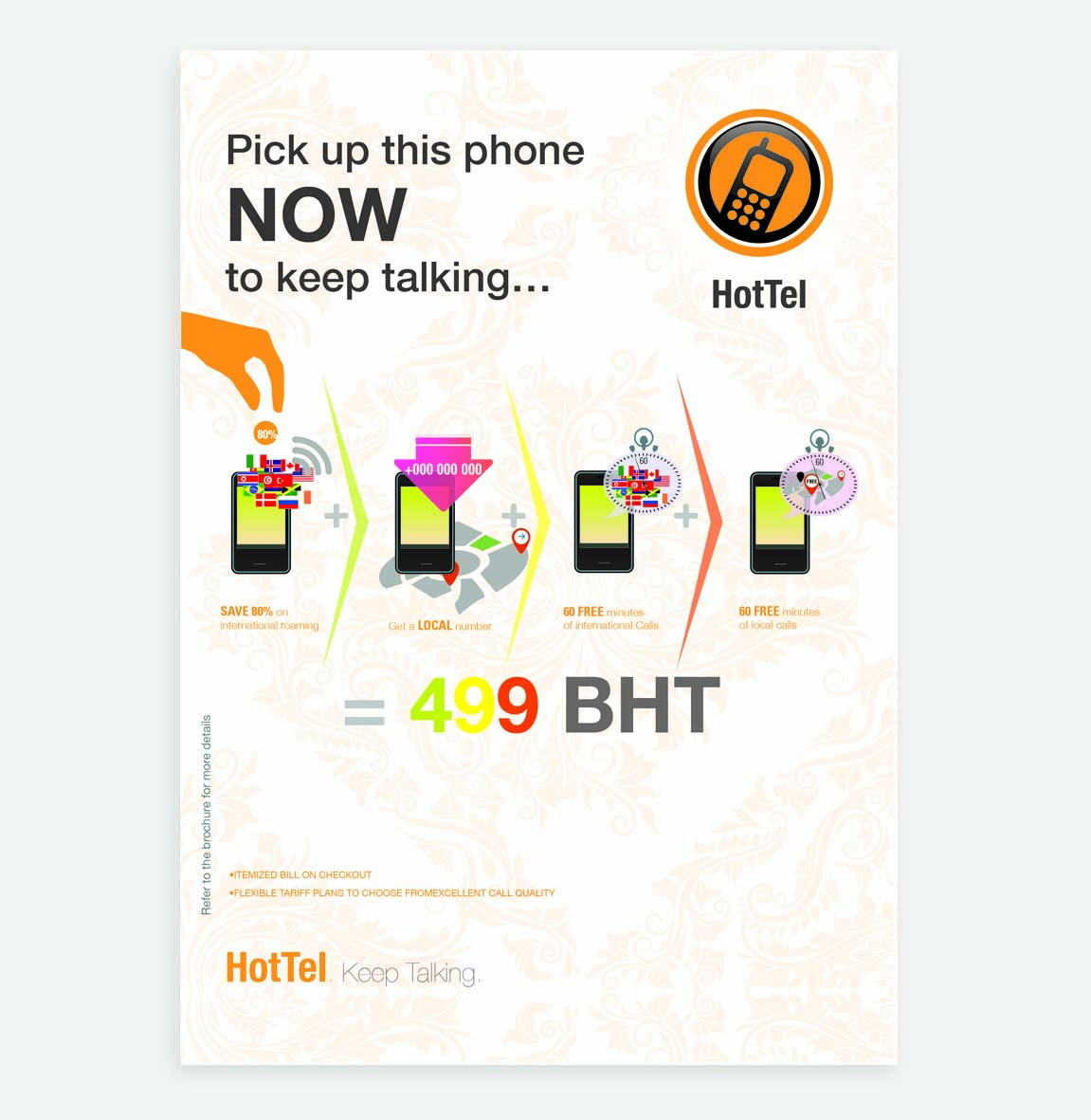 Poster Design by arthursketch for 80 dB Communications | Design #1074757