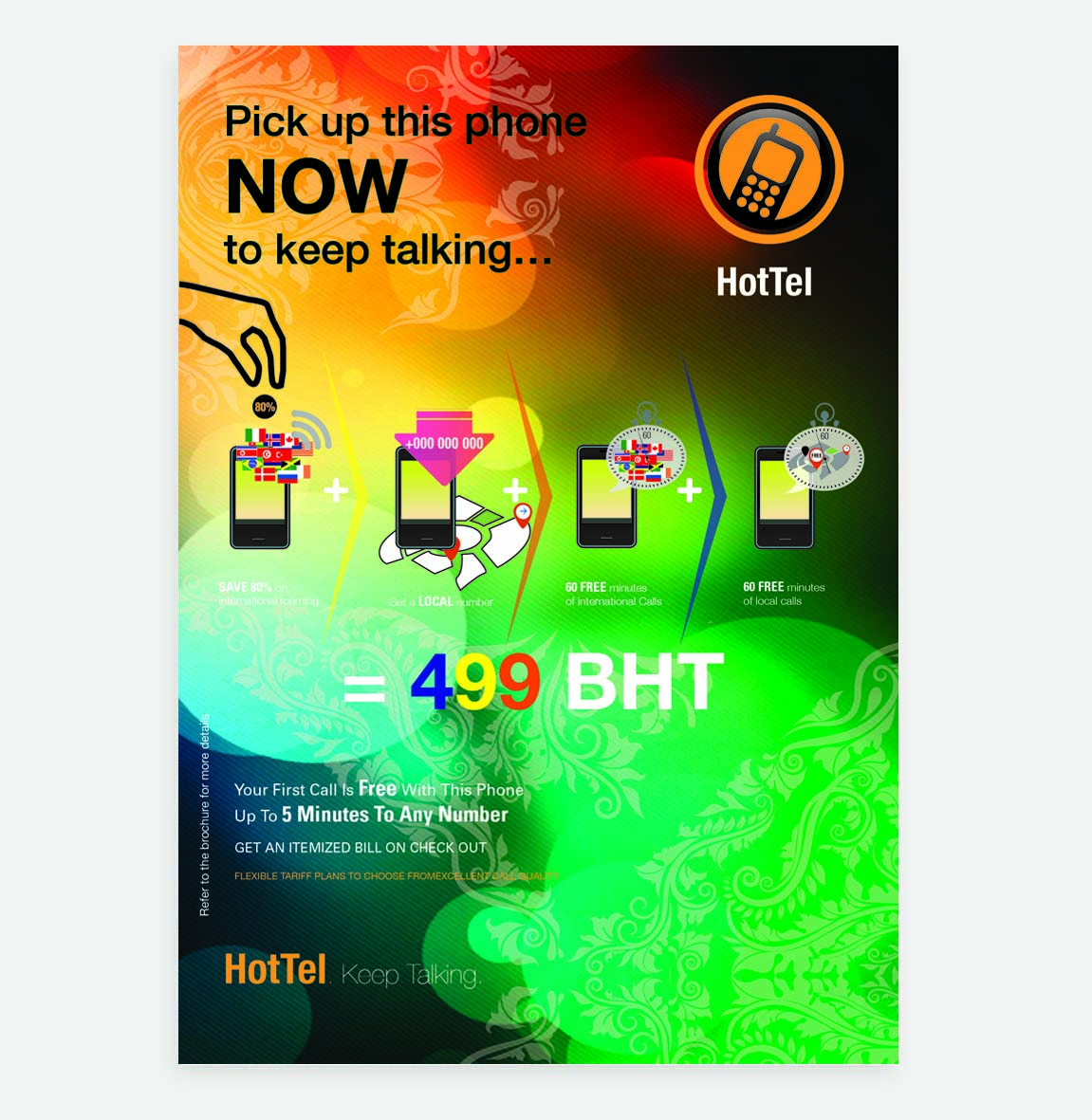 Design de Poster par arthursketch pour 80 dB Communications | Design : #1089143