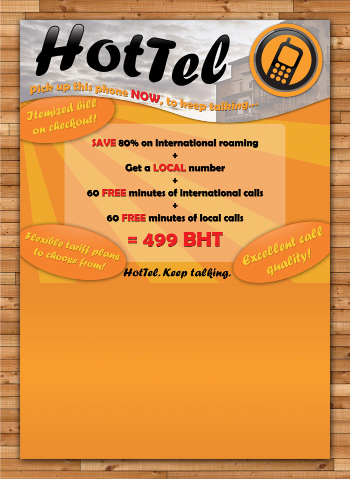 Poster Design by Levardos for 80 dB Communications | Design #1075285