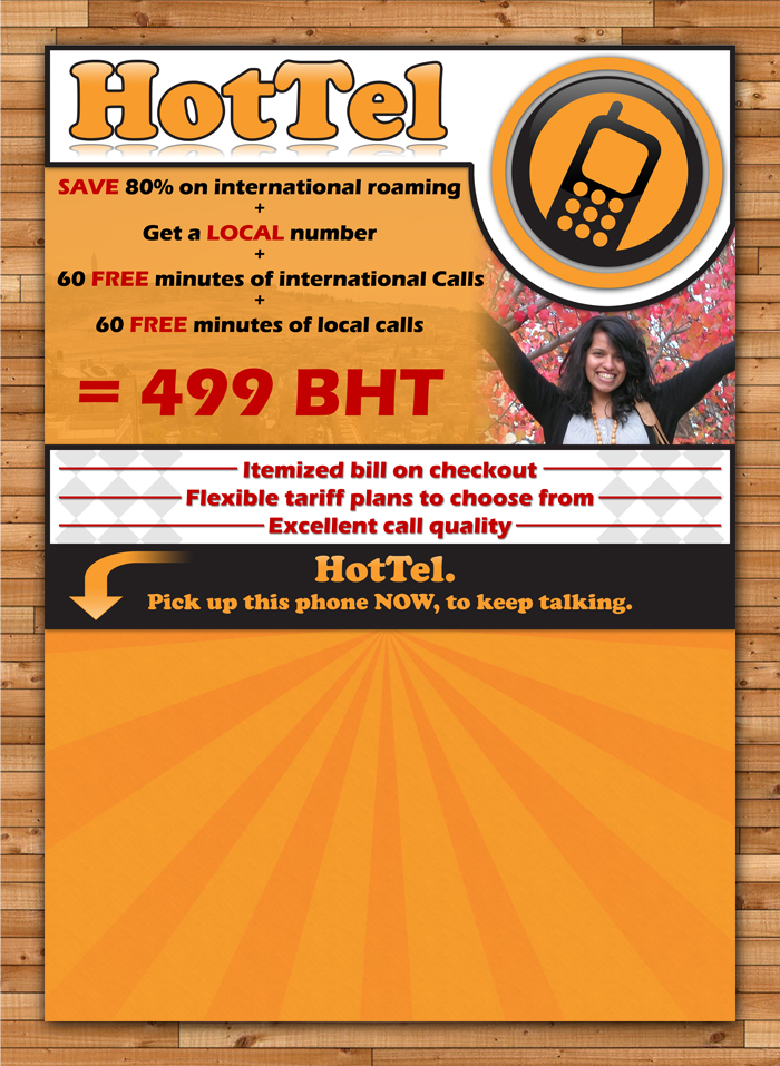 Poster Design by Levardos for 80 dB Communications | Design #1078757