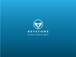KEYSTONE - business software digital | Logo Design by Logo Guy