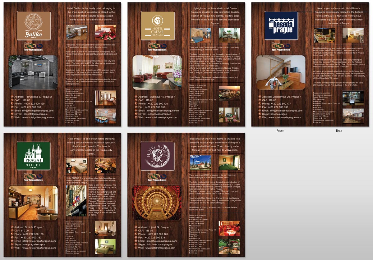 Brochure Design by RolandT for Besttour | Design #3995513