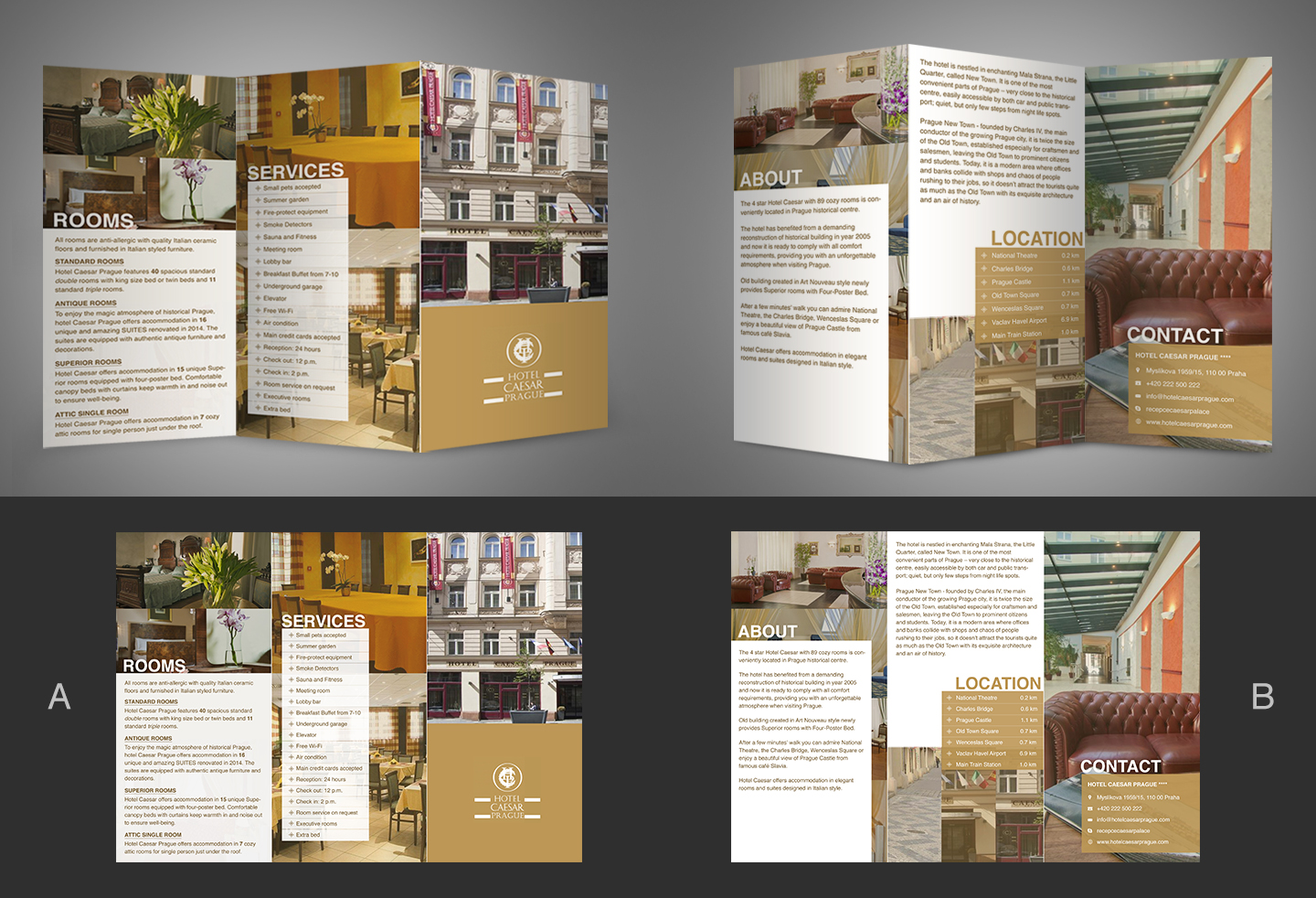 Design de Brochure par pfeng pour Besttour | Design #3977563
