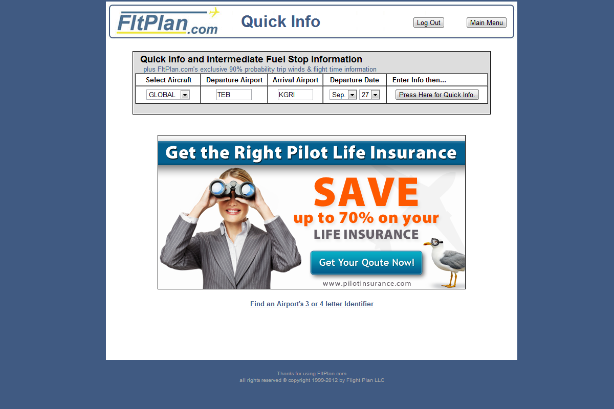 Banner Ad Design by neboica for Pilot Insurance Center | Design #1076219