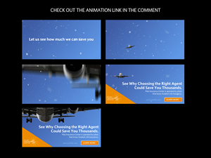 Banner Ad Design by hashwednesday for Pilot Insurance Center | Design #1078765
